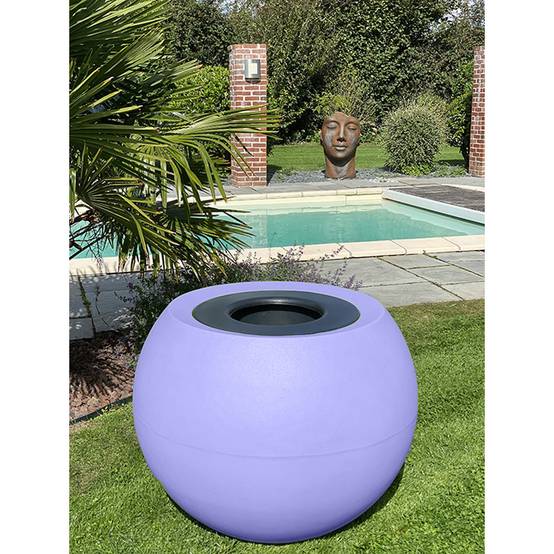Pots de fleurs sphérique xxl speranza 325l-lot de 2 - Image 3