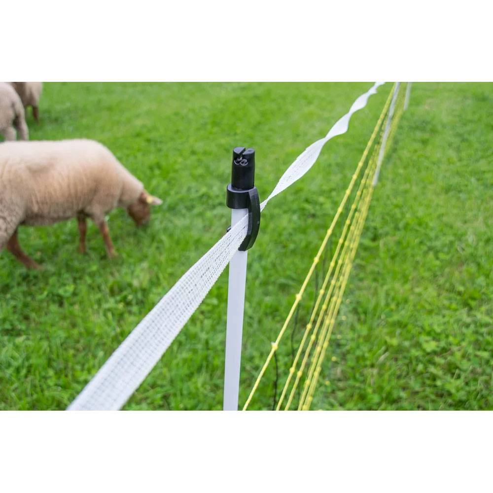 Horizont - Filet anti-loups 50 m, h 90/120 cm, double pointe, horinetz super - Imagen 2