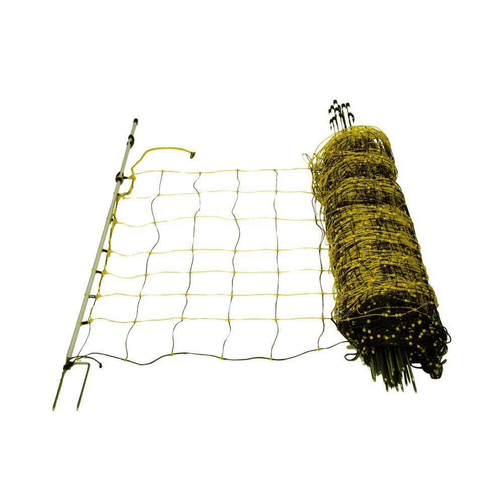 Horizont - Filet anti-loups 50 m, h 90/120 cm, double pointe, horinetz super - Imagen 1