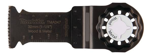 Makita - Lame scie oscillante BIM Bois/Métal MAKITA 28x50 mm - B-64814 - Imagen 1