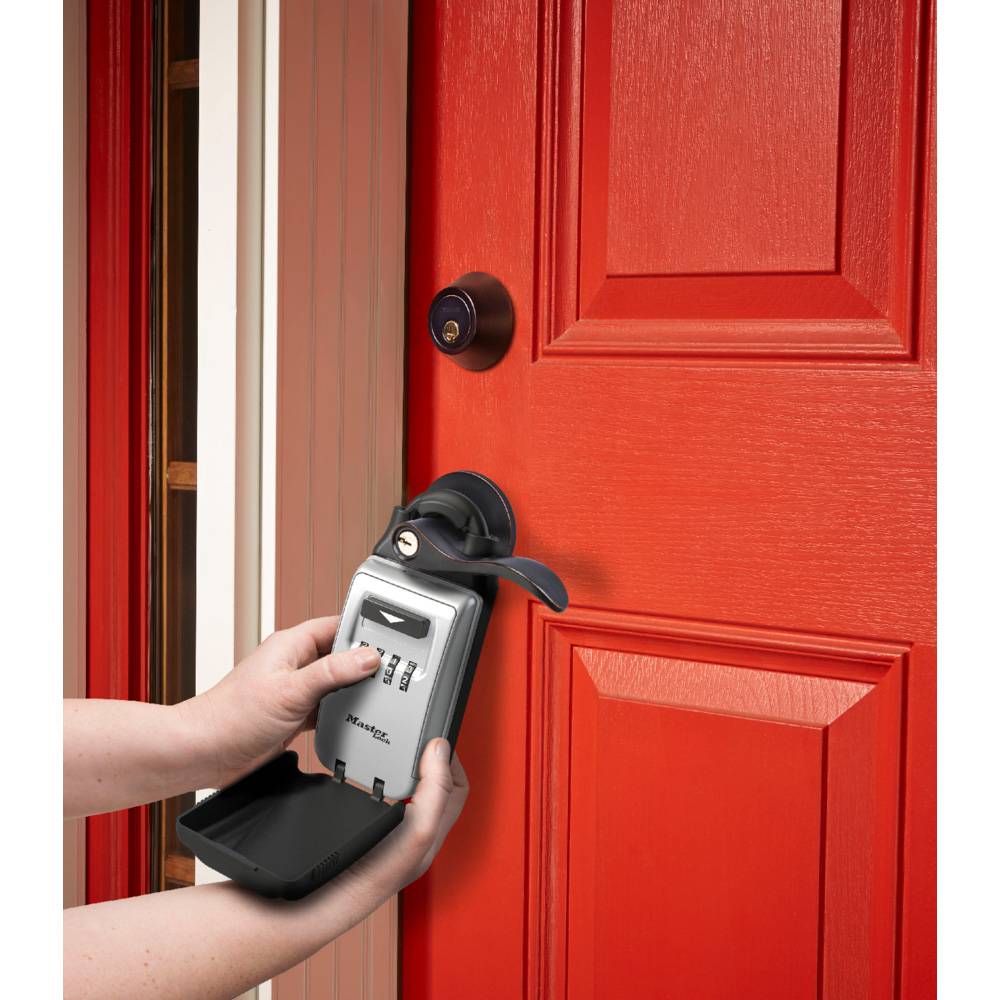 Master Lock - Boite à clés MASTERLOCK avec anse ajustable - étanche - 5420EURD - Imagen 5