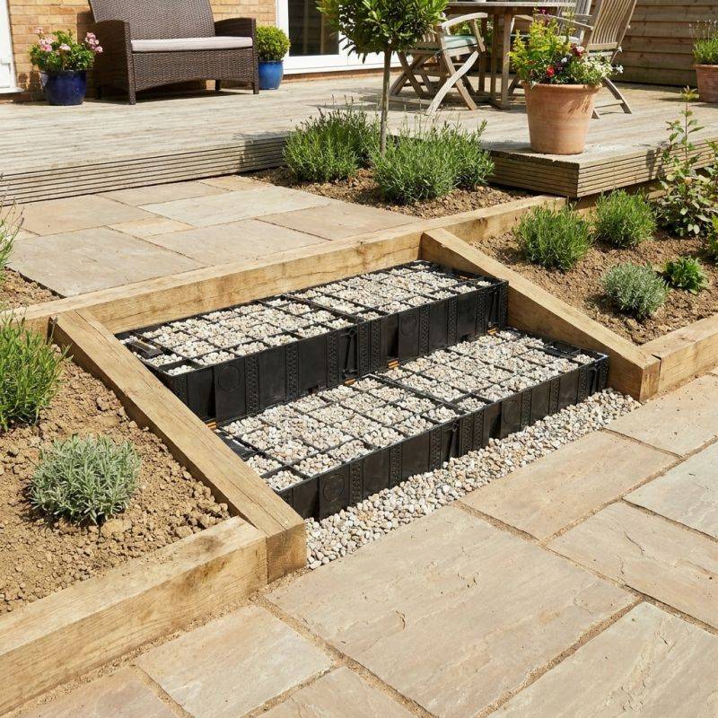 Marche escalier extérieur modulable Modulesca 93.4 cm - - Image 6