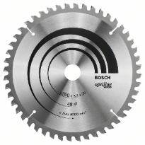 Bosch - Lame de scie circulaire BOSCH Optiline Wood Ø 30mm - 260X30X3.2 - 48DN - 2 608 641 202 - Image 1