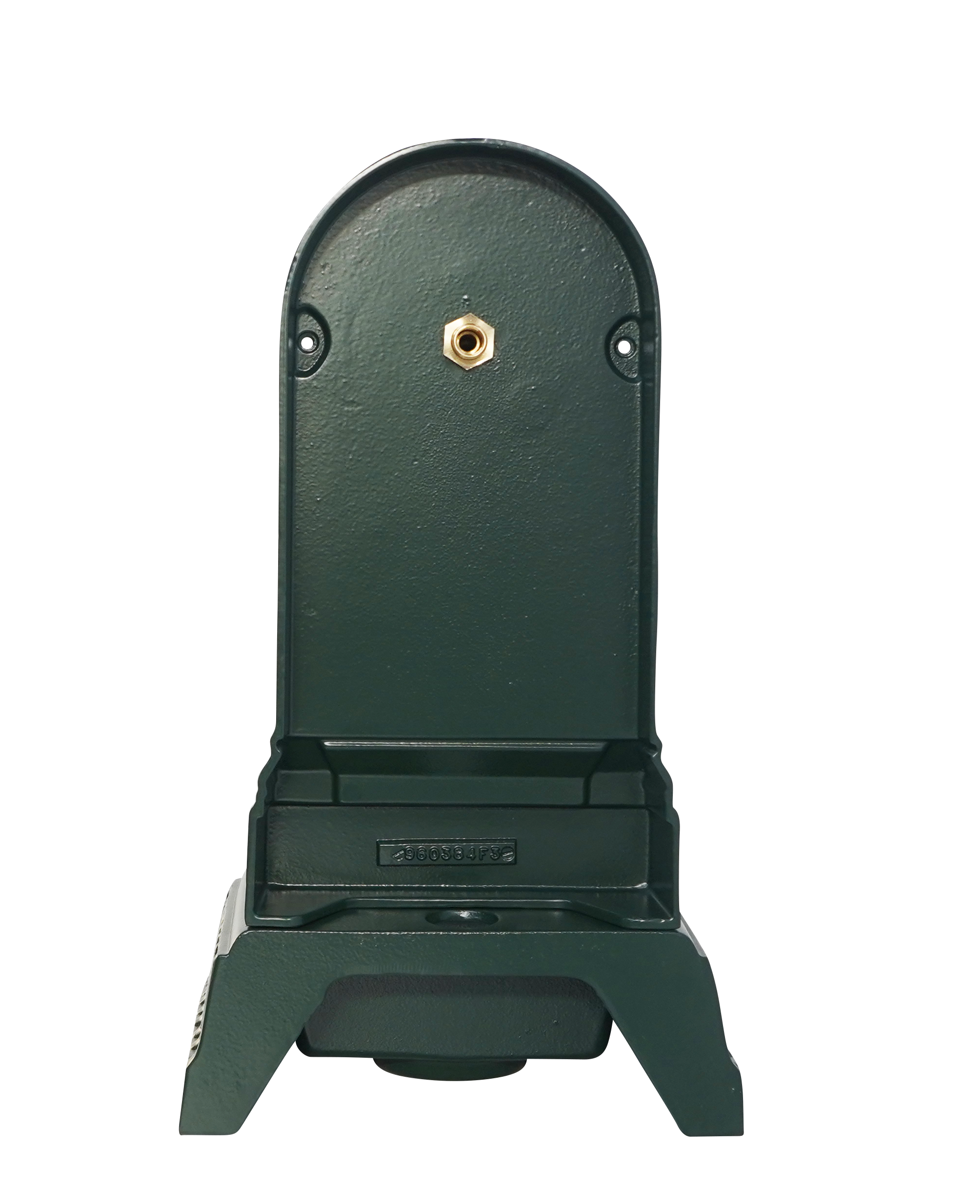 Fontaine citadine vert 6009 avec robinet standard Dommartin H. 70cm X L. 35cm - Image 2