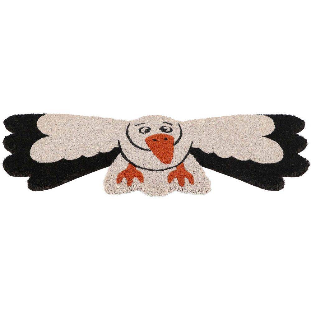 Esschert Design - Paillasson animal en fibres de coco intérieur extérieur Cigogne - Imagen 3