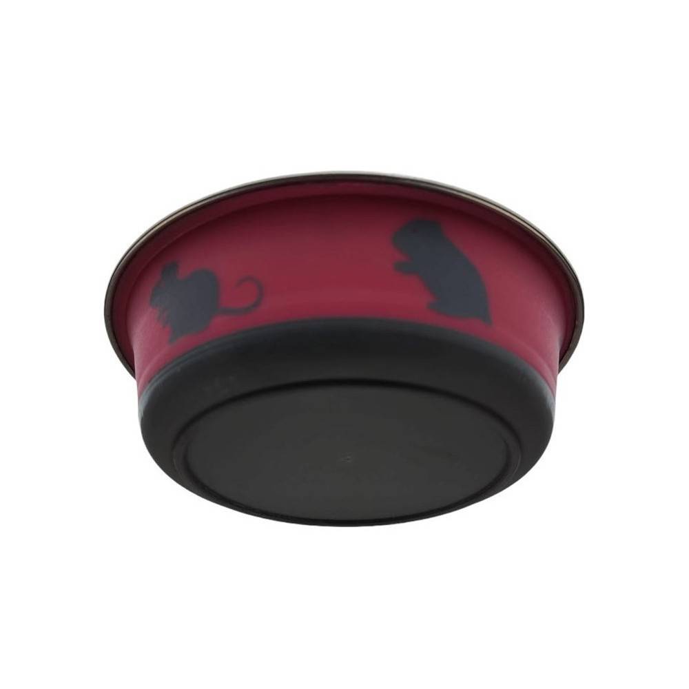 Gamelle Nelly taille ø12.3 cm, 225 ml, couleur fuchsia, pour rongeur - Imagen 4