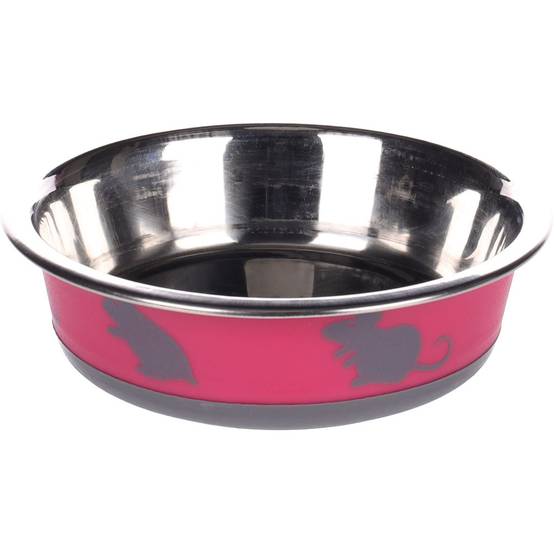 Gamelle Nelly taille ø12.3 cm, 225 ml, couleur fuchsia, pour rongeur - Image 5