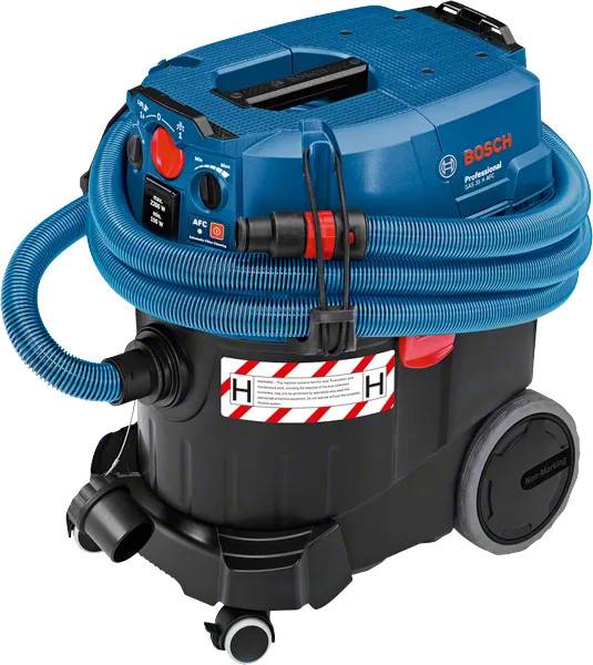 Bosch - Aspirateur eau et poussière classe H 1200W GAS 35 H AFC sous carton - BOSCH - 06019C36W0 - Imagen 2