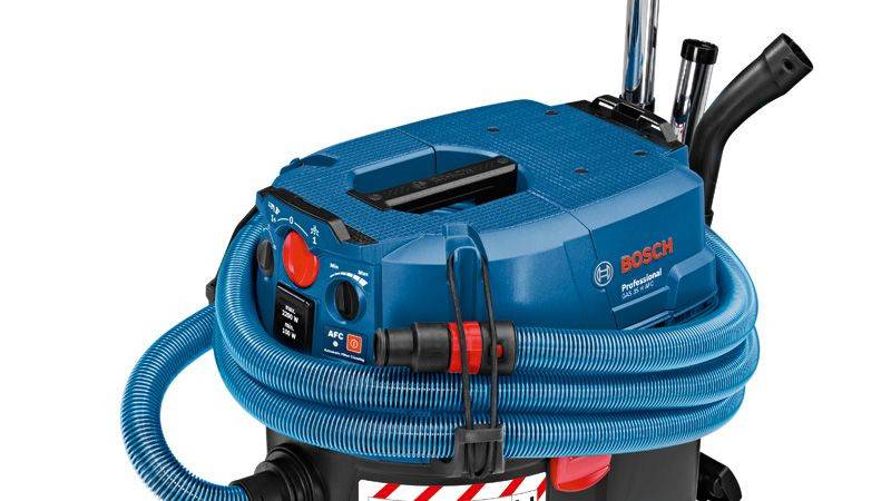 Bosch - Aspirateur eau et poussière classe H 1200W GAS 35 H AFC sous carton - BOSCH - 06019C36W0 - Imagen 3