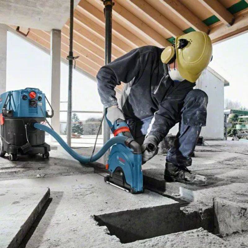 Bosch - Aspirateur eau et poussière classe H 1200W GAS 35 H AFC sous carton - BOSCH - 06019C36W0 - Imagen 5