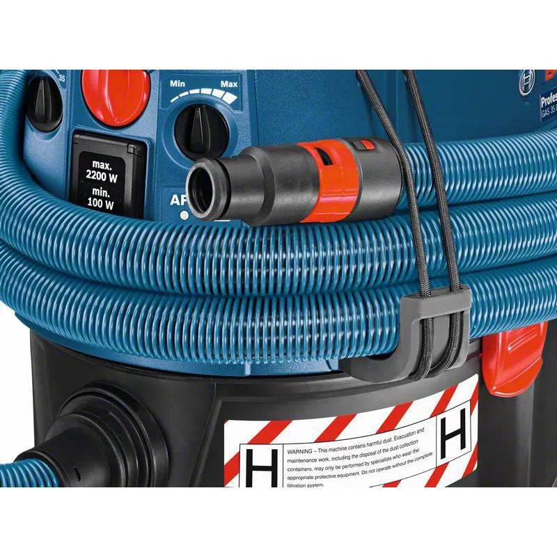 Bosch - Aspirateur eau et poussière classe H 1200W GAS 35 H AFC sous carton - BOSCH - 06019C36W0 - Imagen 4