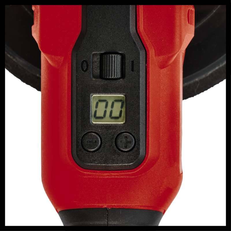 Einhell - Ponceuse-polisseuse sans fil 36 V (2 x 18 V) – CE-CP 18/180 Li E – Ø 180 mm – Brushless – sans batterie ni chargeur - Einhell - Image 3