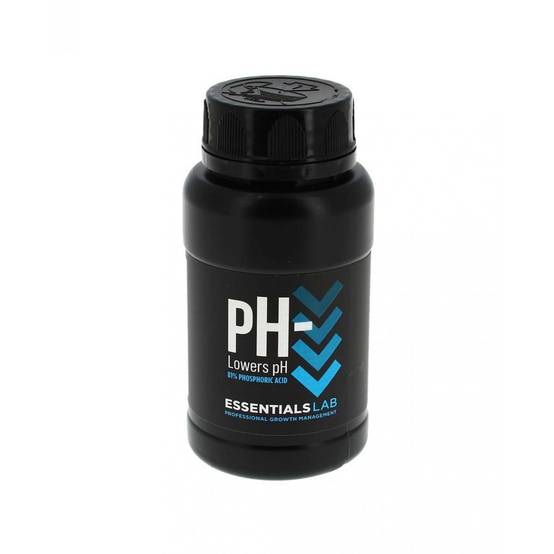PH Down - 81% acide phosphorique - 250ml - ESSENTIALS LAB