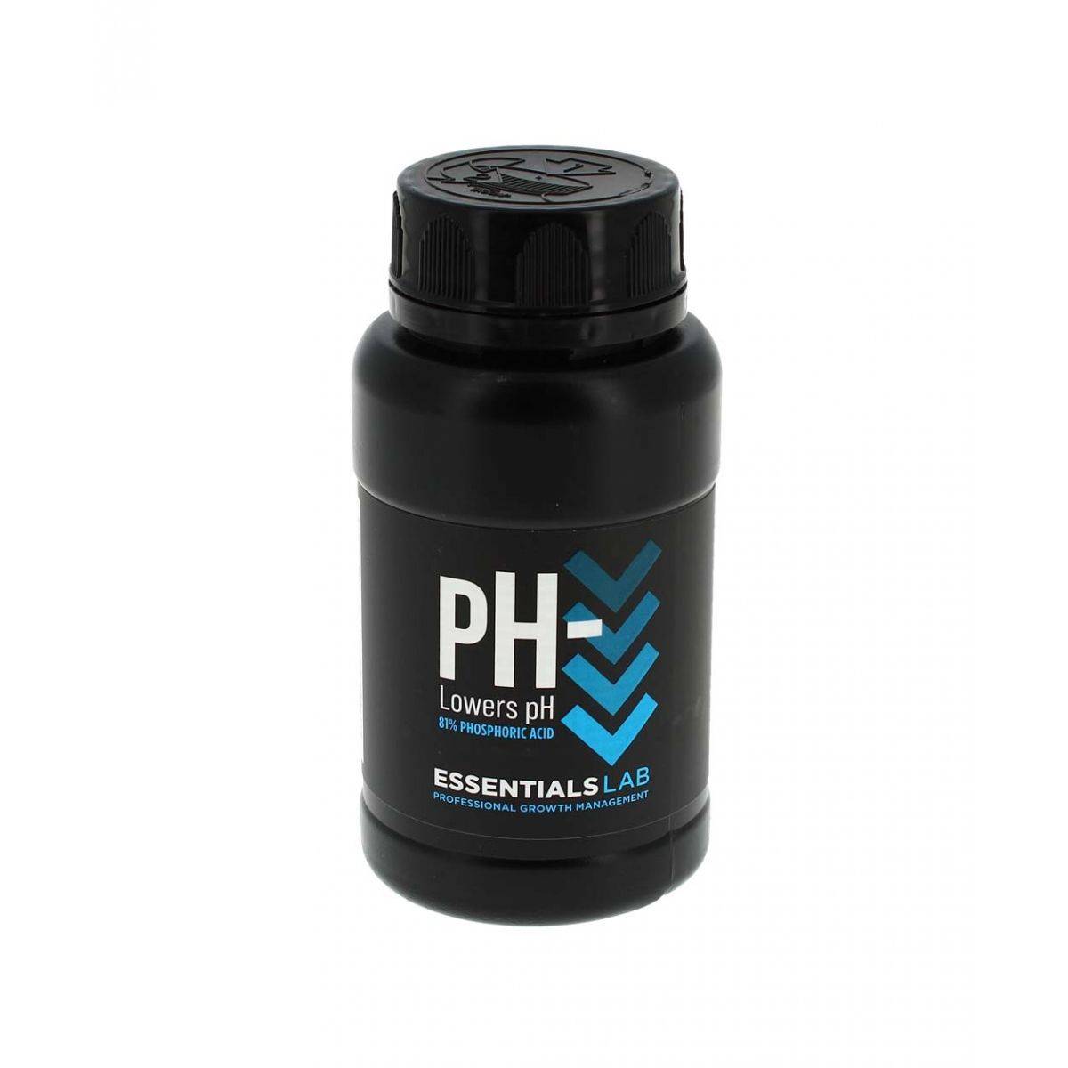 PH Down - 81% acide phosphorique - 250ml - ESSENTIALS LAB