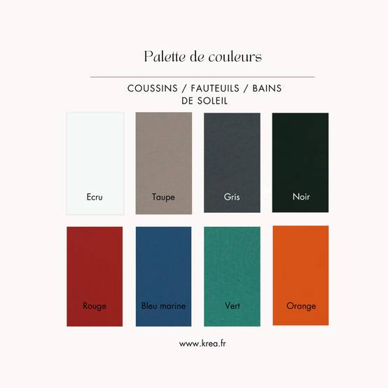 Coussin Vert pour fauteuils fixes - TECK'Attitude - Imagen 3