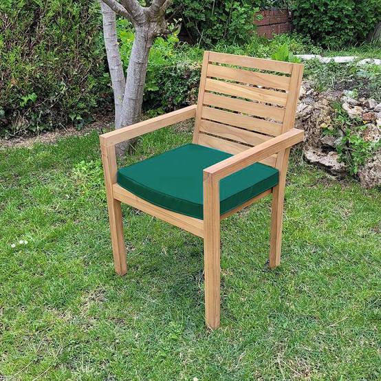 Coussin Vert pour fauteuils fixes - TECK'Attitude - Imagen 2