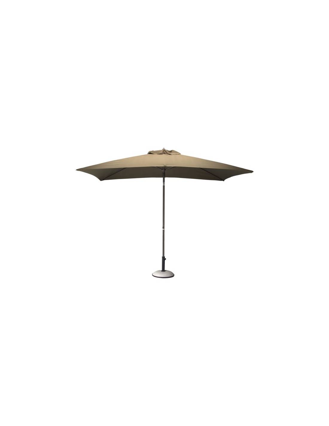 Proloisirs - Parasol Recto Tilt 3 X 2 M Tela Curry