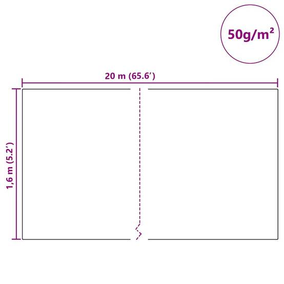Voile Hivernage Vert Discret Tissu Non-Tissé Protection Plantes Contre Gel Intégration Paysagère 20x1,6m – ComfortXL Outdoor Living - Image 8