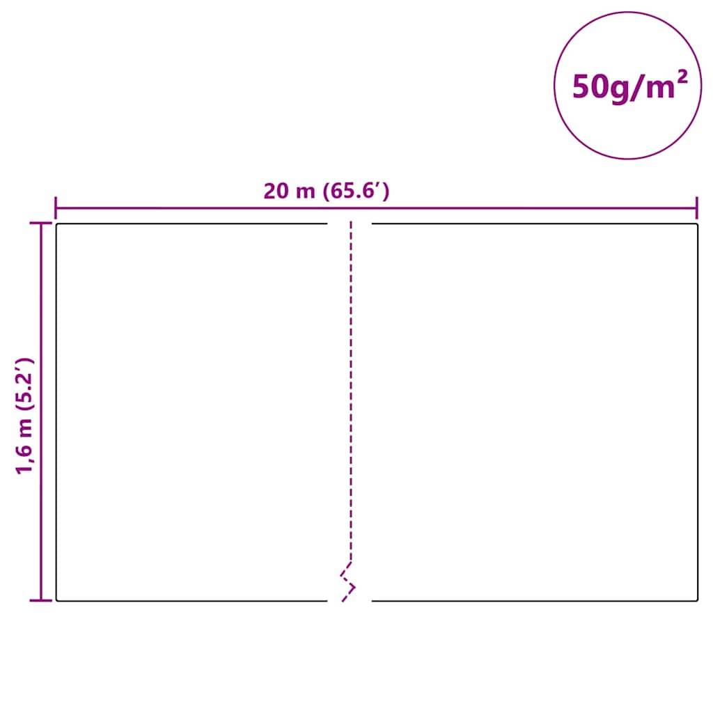 Voile Hivernage Vert Discret Tissu Non-Tissé Protection Plantes Contre Gel Intégration Paysagère 20x1,6m – ComfortXL Outdoor Living - Image 8