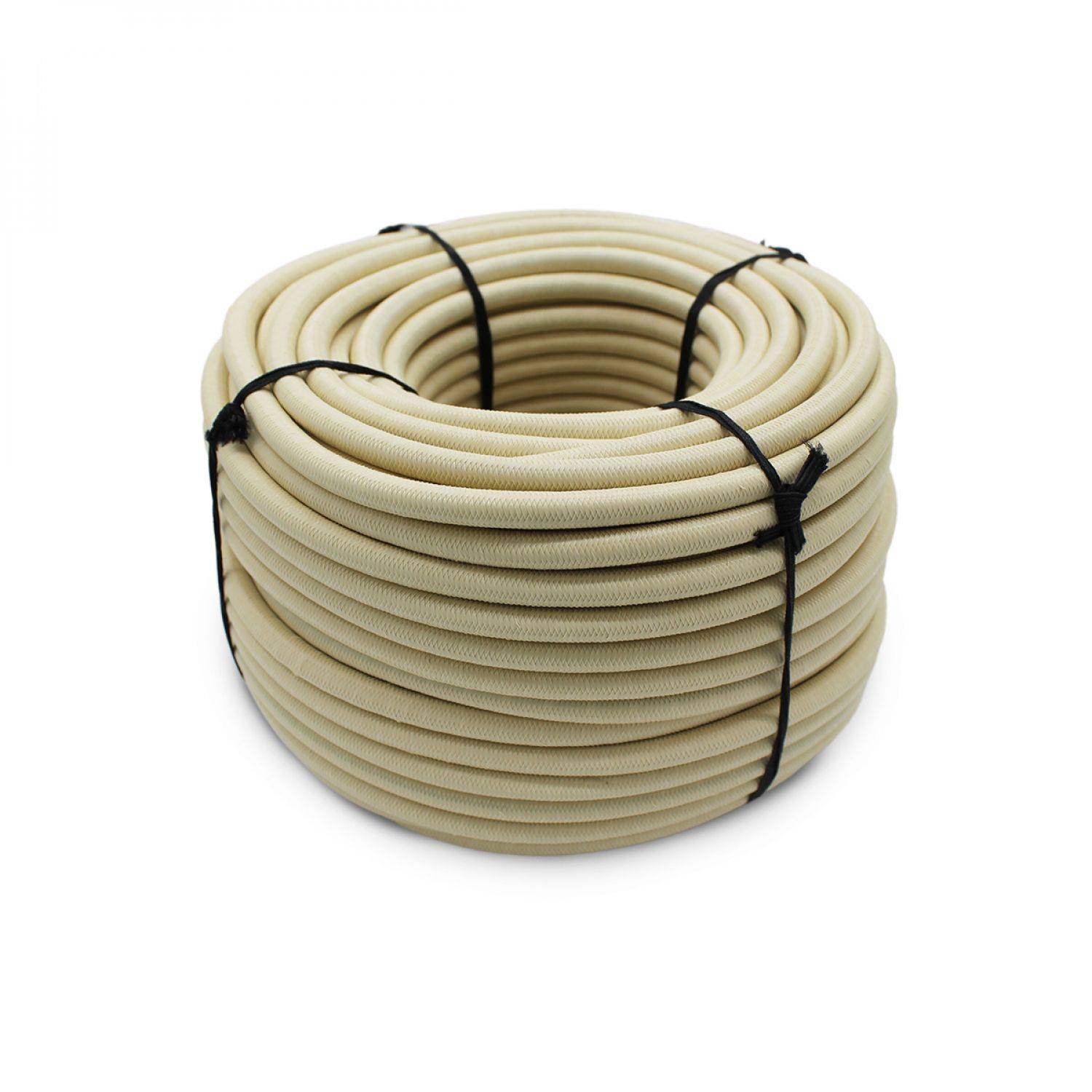Linxor - Bobine, rouleau de tendeur élastique - 50 mètres x 10 mm - Beige - Linxor - Imagen 1