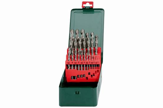 Metabo - Coffret de forets HSS-G METABO - 627154000
