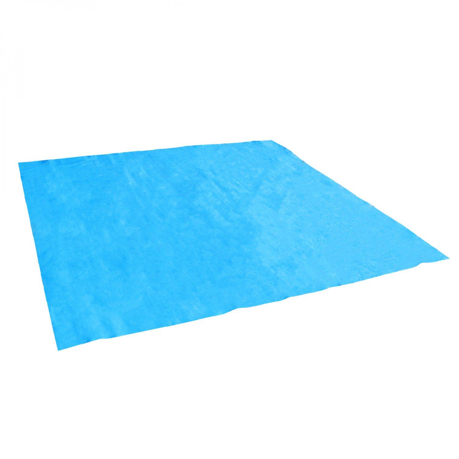 Linxor - Tapis de sol et de protection bleu pour piscine 5 m x 5 m - Linxor - Imagen 1