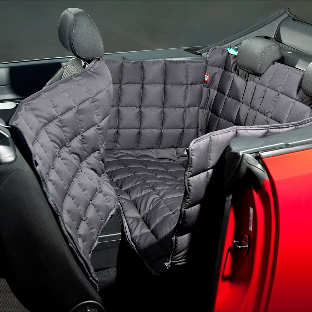 Couverture de voiture 2 portes / cabriolet - S gris - Doctor Bark - Image 1
