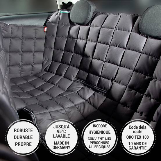 Couverture de voiture 2 portes / cabriolet - S gris - Doctor Bark - Image 2