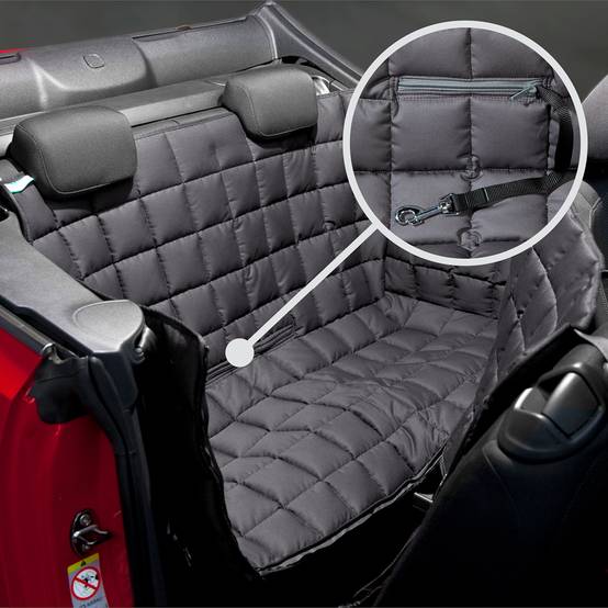 Couverture de voiture 2 portes / cabriolet - S gris - Doctor Bark - Image 4