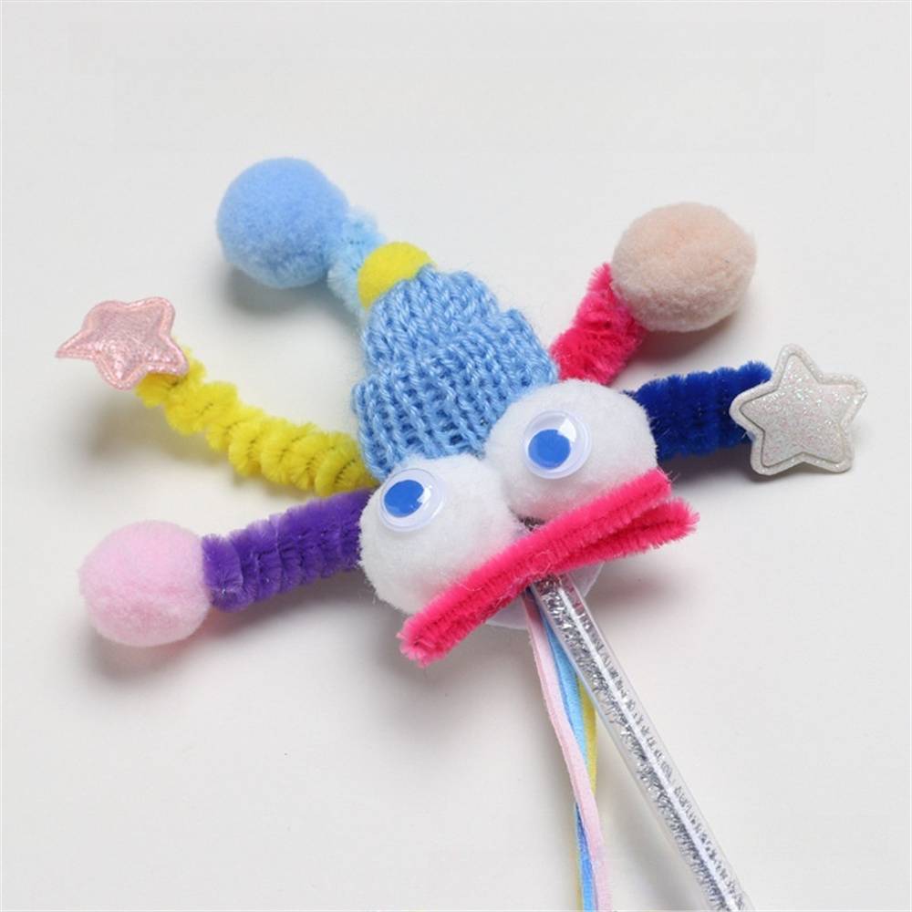 Baton de jeu pour chat en forme de bébé oeil MCBOSON - Image 3