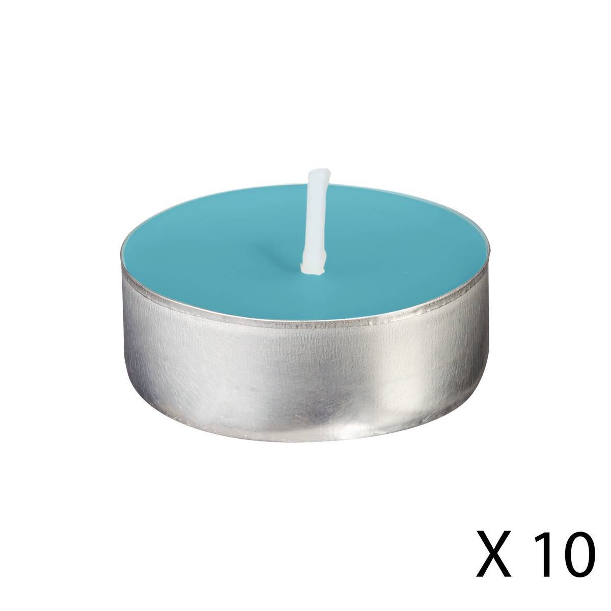 Atmosphera - Lot de 30 bougies parfumées fleur de tiaré 350g - Atmosphera Créateur d'intérieur - Image 2