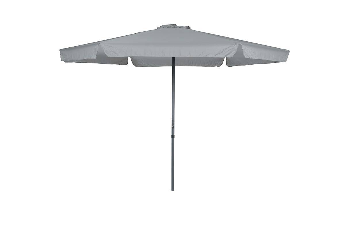 Garden Impressions - Parasol Delta - Ø 300 - noir charbon - gris clairé - Garden Impressions