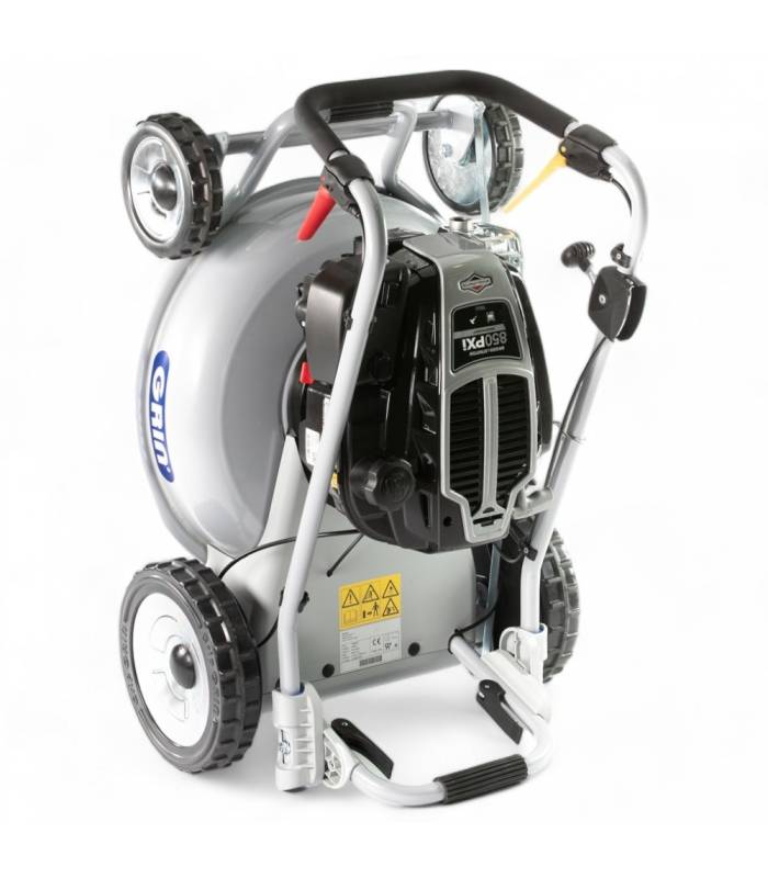 Grin - Tondeuse thermique professionnelle 53cm - mulching haute performance, moteur Briggs Stratton 190cm3 - 2 vitesses avant - GRIN - Image 3