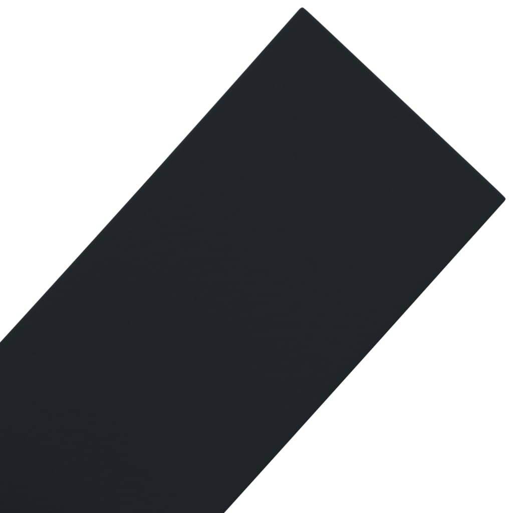 Bordure de pelouse polyéthylène pour jardin aménagement paysager flexible 10mx15cm noir - ComfortXL Outdoor Living - Image 6