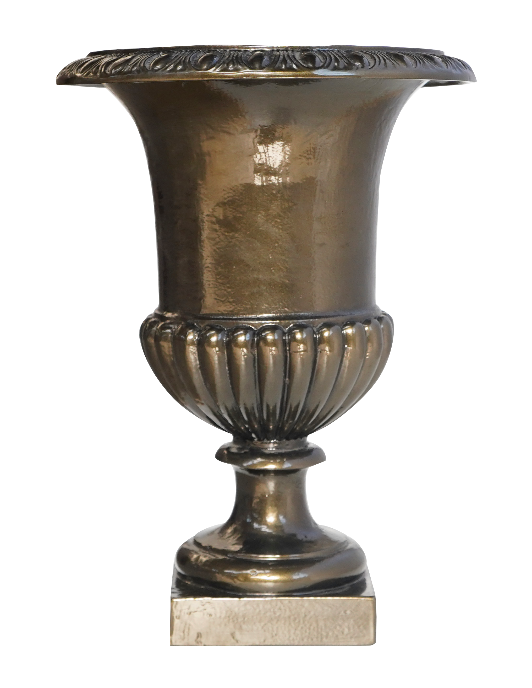 Vase Médicis 323 vieux bronze, Dommartin - Imagen 1