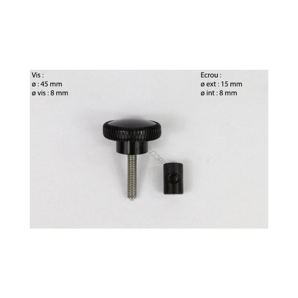 Hayward - Vis + insert pour pompe de piscine  - SPX1600PN - Hayward - Imagen 2