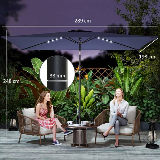 2 Parasols Pour Plantes De Jardin - Pare-Soleil Réglable Vert Et Bleu - Protection UV 65% Pour Fleurs Légumes