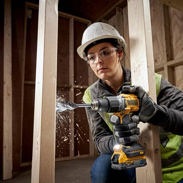 Dewalt - Perceuse-visseuse à percussion 18V Brushless (sans batterie ni chargeur) + coffret T-STAK - DEWALT - DCD805NT - Imagen 3