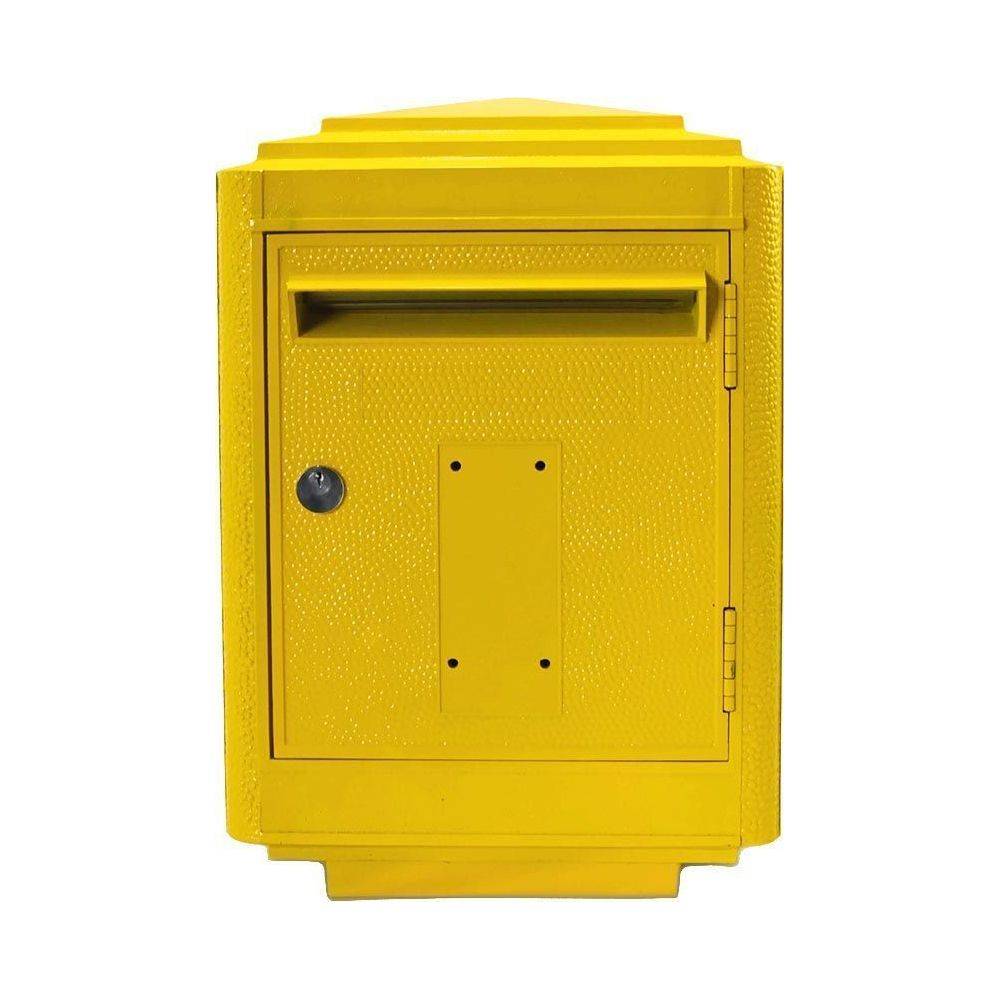 La Boite Jaune - Boîte aux lettres en aluminium grand modèle 1950 - Imagen 2