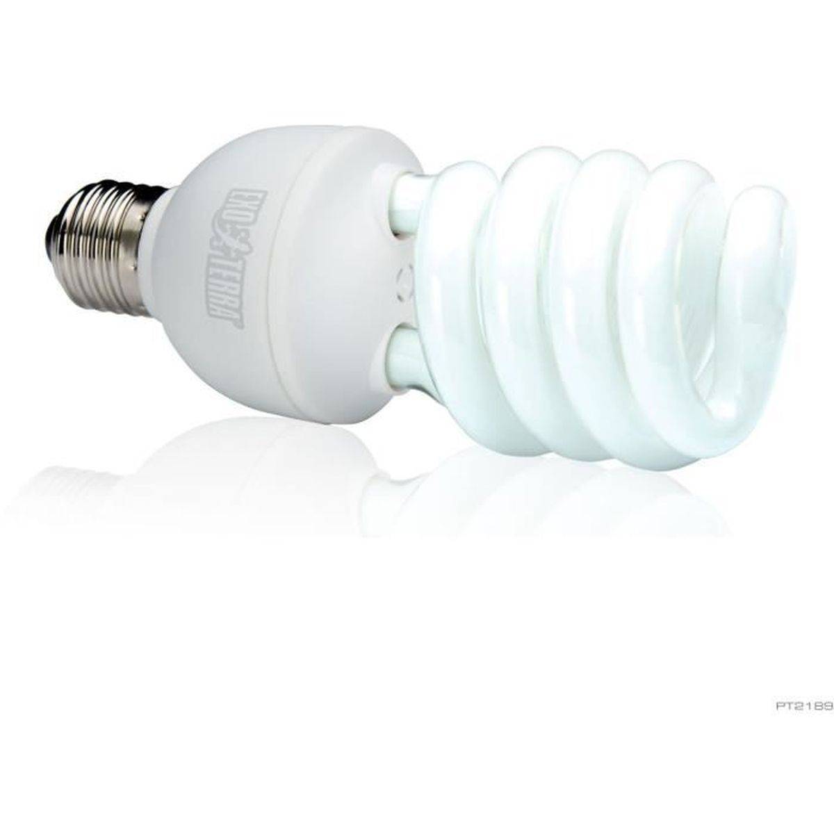Lampe UVB compacte ReptiGlo UVB150 25 W E27 (10,0) pour terrariums désertiques - EXO Terra - Image 3