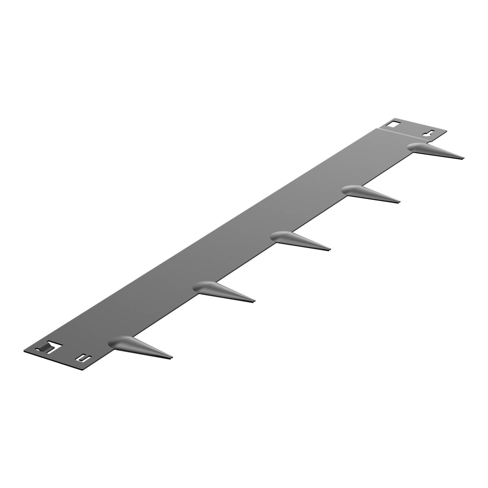 Vevor - VEVOR Bordure jardin acier lot 5, 990x181mm, résistant, gris foncé. - Image 9