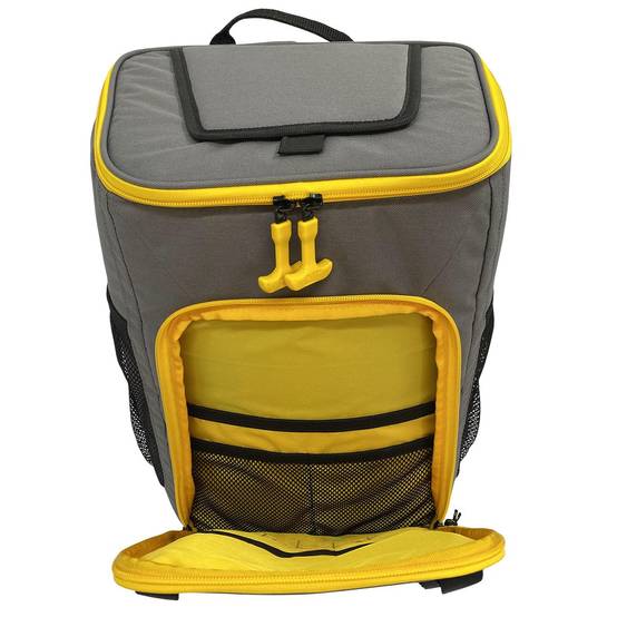 Sac à dos isotherme 20 litres Glacière portable Chantier Camping Plage Caterpillar - Imagen 4