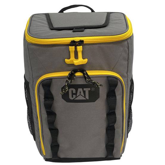 Sac à dos isotherme 20 litres Glacière portable Chantier Camping Plage Caterpillar - Imagen 1