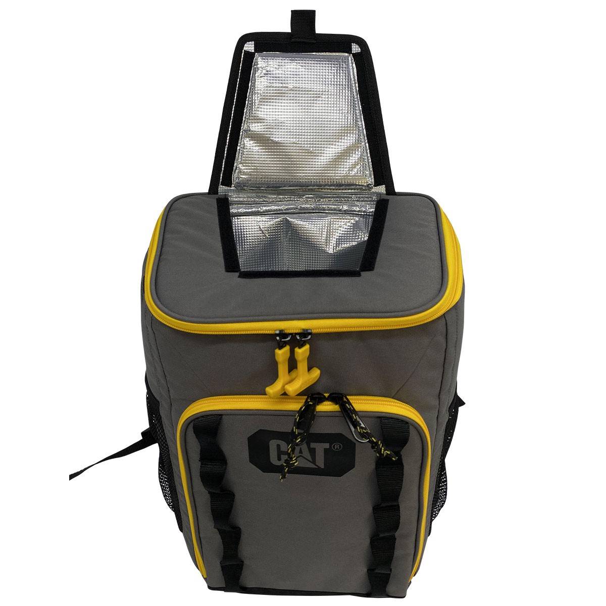 Sac à dos isotherme 20 litres Glacière portable Chantier Camping Plage Caterpillar - Imagen 3
