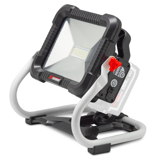 Projecteur de chantier rechargeable 20V livré sans batterie - X Performer - Image 1