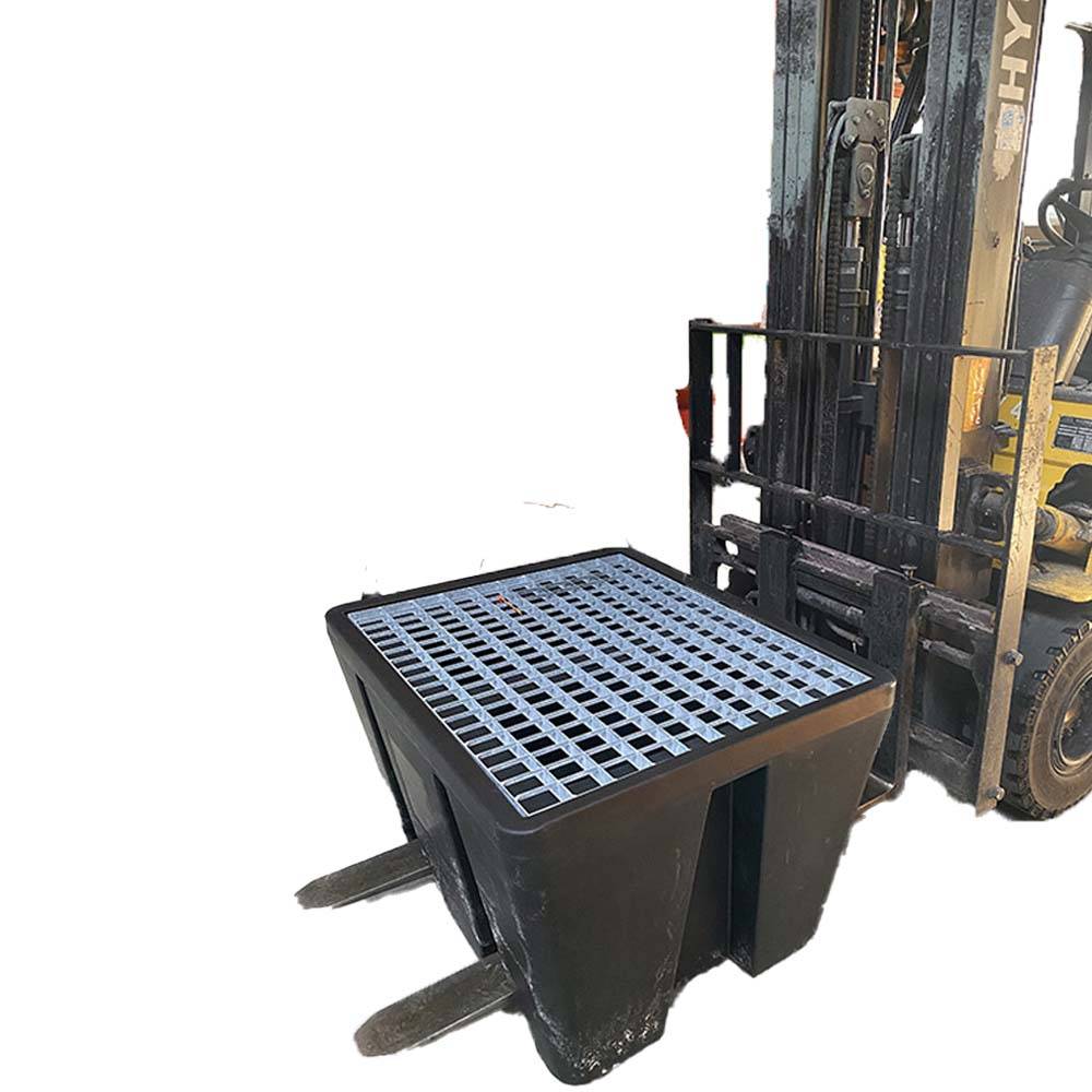 Bac de rétention eco pour cuve ibc-lot de 2-plast'up rotomoulage - Imagen 3