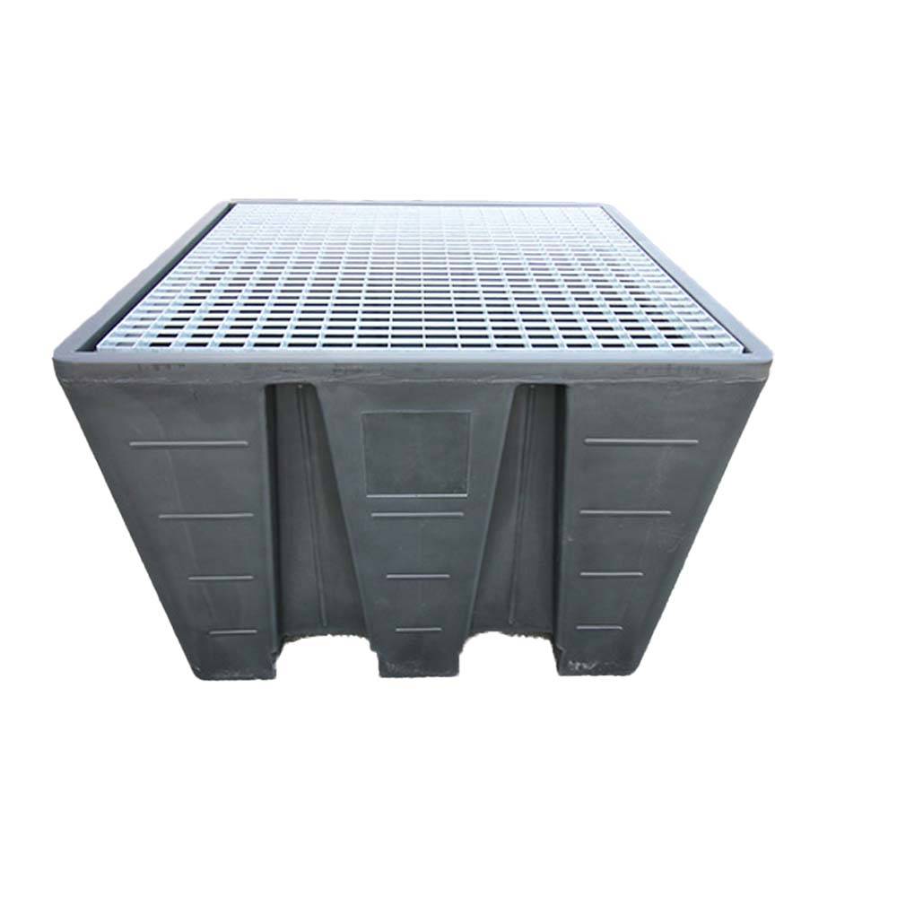 Bac de rétention eco pour cuve ibc-lot de 2-plast'up rotomoulage - Imagen 2