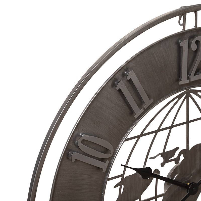 Horloge métal monde Isac D68 Atmosphera - Imagen 2