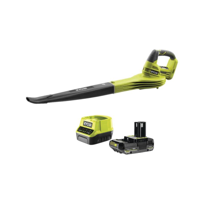 Ryobi - Pack RYOBI Souffleur OBL1820S - 18V One+ - 1 Batterie 2.0Ah - 1 Chargeur rapide - Image 1