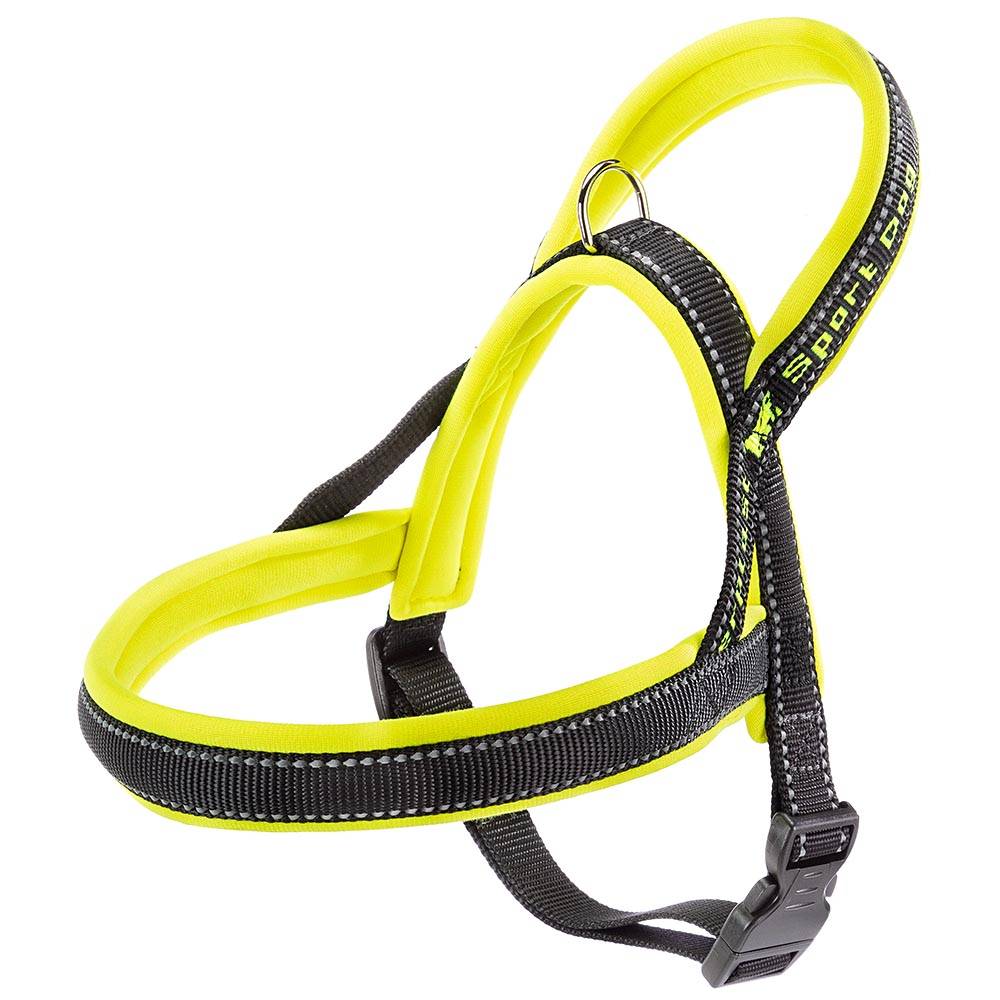 Ferplast - Ferplast Harnais chien SPORT DOG, Harnais pour chien taille petite,  Harnais Suédois, Rembourrage doux, Coutures Réfléchissantes, Fermeture par - Imagen 1